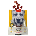 خرید و مشخصات تشویقی سگ ونپی گوشت گاو تکه ای Wanpy Beef Marbled Bites