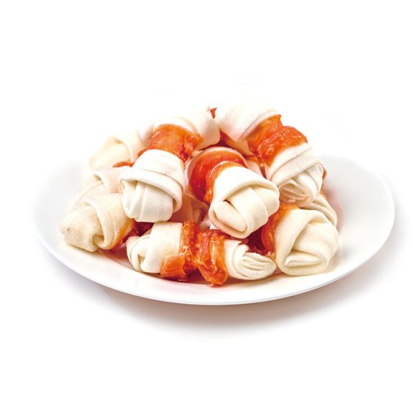 خرید و مشخصات تشویقی سگ طعم مرغ ونپی | Wanpy Chicken Jerky