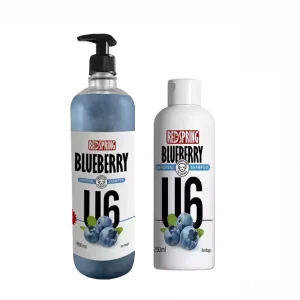 خرید ، قیمت و مشخصات شامپو مخصوص سگ بلوبری | RedSpring Universal BlueBerry