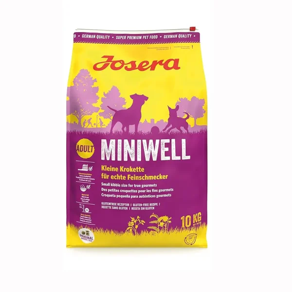 خرید ، مشخصات و قیمت غذا خشک جوسرا مینی ول | Josera Miniweel