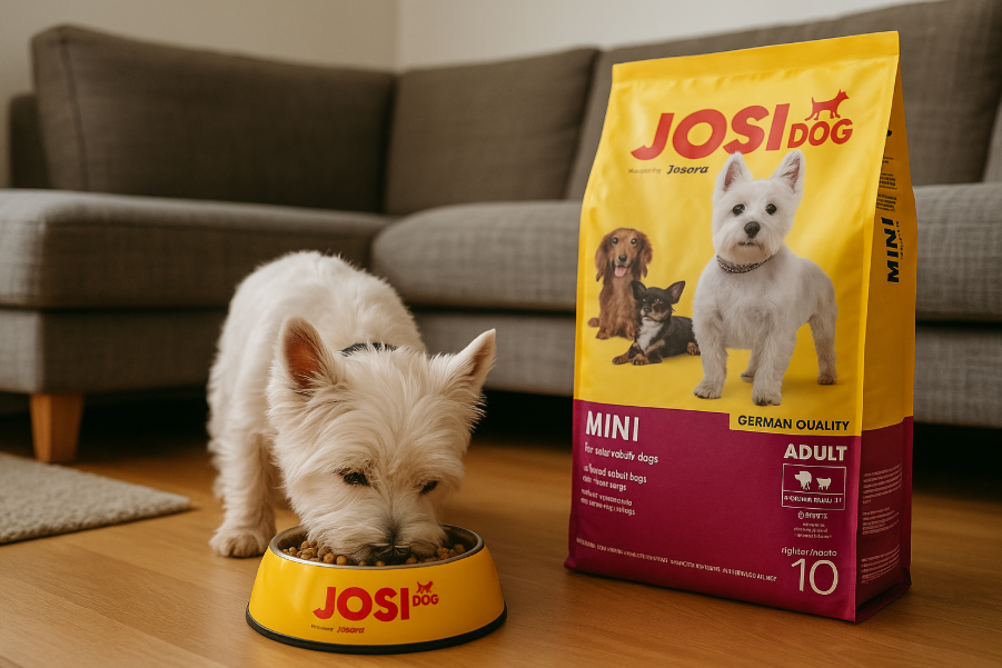 قیمت و مشخصات غذای خشک سگ نژاد کوچک جوسرا | Josera Mini Adult