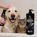 خرید ، قیمت و مشخصات شامپو سگ و گربه تیتان | Titan Dog & Cat Shampoo پت شاپ لنداف هانا