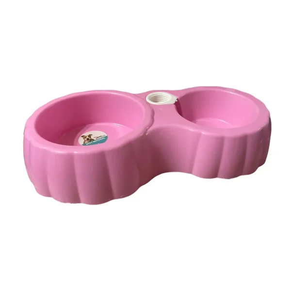 خرید و مشخصات ظرف آب و غذا دو قولو بطری خور سگ و گربه | Pet dish خرید و مشخصات ظرف آب و غذا دو قولو بطری خور سگ و گربه | Pet dish