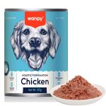 قیمت و مشخصات کنسرو ونپی با طعم مرغ و سبزیجات | Wanpy Dog Canned Food Chicken پت شاپ لنداف هانا