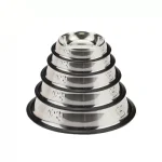 خرید و مشخصات ظرف غذا استیل سگ