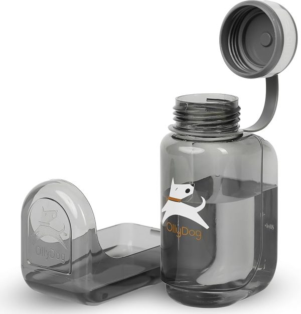 خرید و مشخصات قمقمه اولی داگ آمریکایی | Olly Bottle by Olly Dog