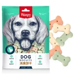 خرید ، قیمت و مشخصات تشویقی بیستکوییتی ونپی | Wanpy Dog Biscuits
