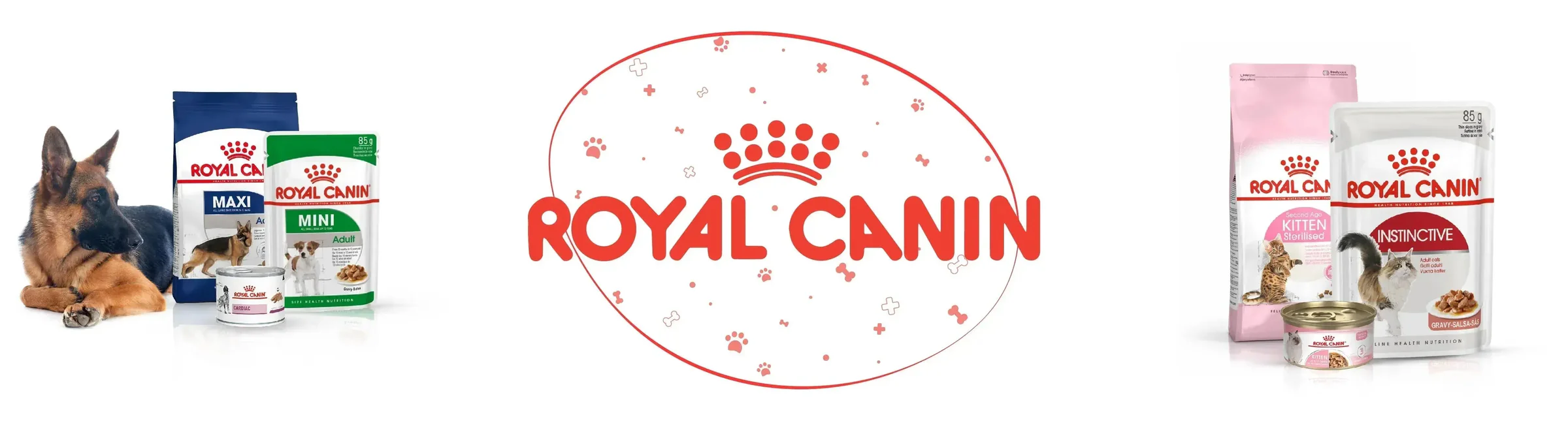 خرید محصولات برند رویال منین با لهترین قیمت از فروشگاه اینترنتی لنداف هانا | royal-canin