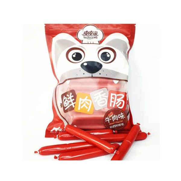 خرید ، قیمت و مشخصات تشویقی سوسیس سگ تائوتائو از پت شاپ لنداف هانا | Taotaopets