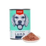 خرید ، قیمت و مشخصات کنسرو ونپی با طعم بره | Wanpy Dog Canned Food Lamb