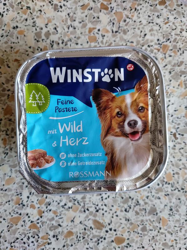 خرید ، قیمت و مشخصات ووم وینستون سگ از فروشگاه اینترنتی لنداف هانا | Winston Schlemmer‑Menü with Wild & Heart