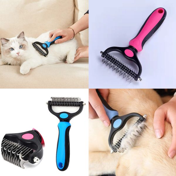 خرید، قیمت و مشخصات برس دیشینگ، پت شاپ لنداف هانا | dishing brush