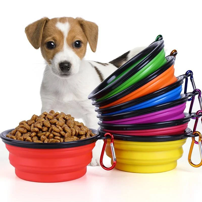 خرید ، قیمت و مشخصات ظرف غذای مسافرتی سگ و گربه پت شاپ لنداف هانا| Pet dish