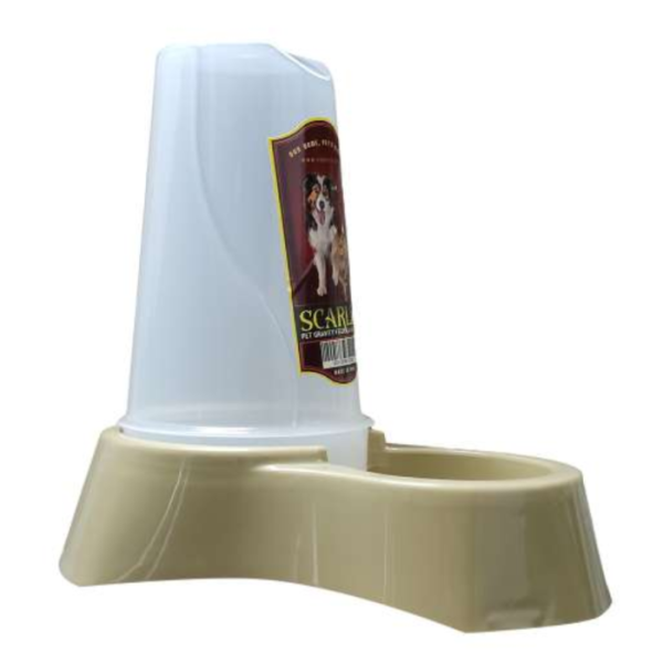 خرید و مشخصات ظرف مخزن دار آب و غذا اسکارلت |Scarlett's food and water bowl