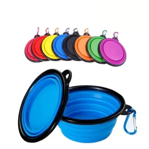 خرید ، قیمت و مشخصات ظرف غذای مسافرتی سگ و گربه پت شاپ لنداف هانا| Pet dish