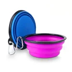 خرید ، قیمت و مشخصات ظرف غذای مسافرتی سگ و گربه پت شاپ لنداف هانا| Pet dish