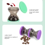 قیمت و مشخصات تشویقی خور اسباب بازی تشویقی سگ و گربه | Dog Food Tumbler Pet Leaker
