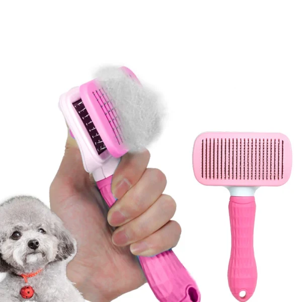 خرید ، قیمت ، مشخصات برس سگ مدل ریچ | Rich dog brush پت شاپ لنداف هانا