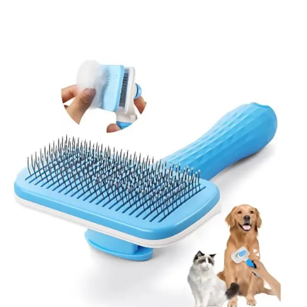 خرید ، قیمت ، مشخصات برس سگ مدل ریچ | Rich dog brush پت شاپ لنداف هانا