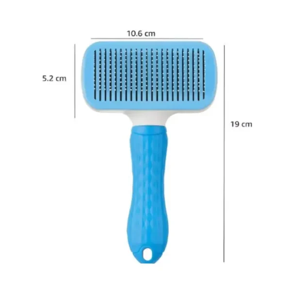 خرید ، قیمت ، مشخصات برس سگ مدل ریچ | Rich dog brush پت شاپ لنداف هانا