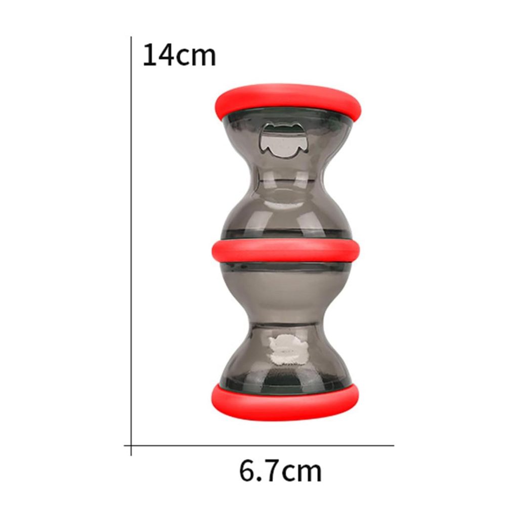 قیمت و مشخصات تشویقی خور اسباب بازی تشویقی سگ و گربه | Dog Food Tumbler Pet Leaker
