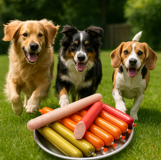 خرید ، قیمت و مشخصات تشویقی سوسیس سگ تائوتائو از پت شاپ لنداف هانا | Taotaopets