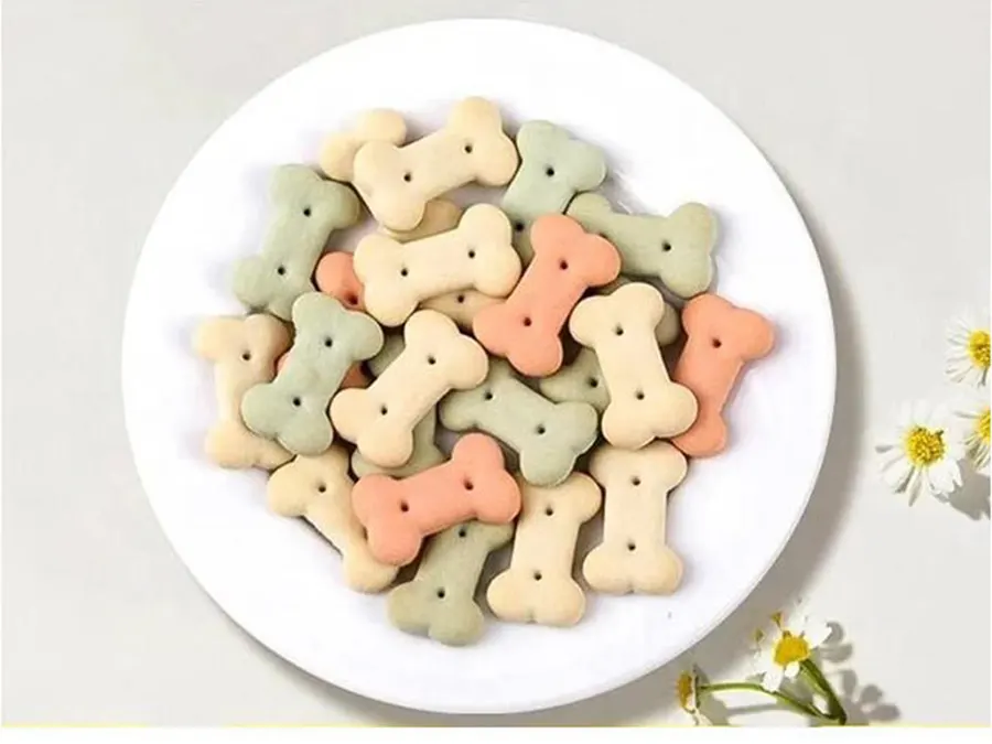 خرید ، قیمت و مشخصات تشویقی بیستکوییتی ونپی | Wanpy Dog Biscuits