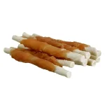 خرید ، قیمت و مشخصات تشویقی مدادی با دور پیچ مرغ لاو می از پت شاپ لنداف هانا | LOVE ME dog treat