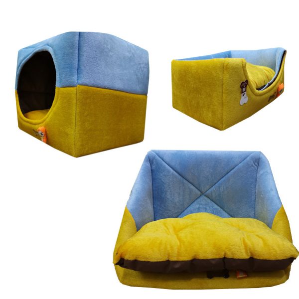 خرید ، قیمت و مشخصات جا خواب سه کاره سگ | Three-function dog bed