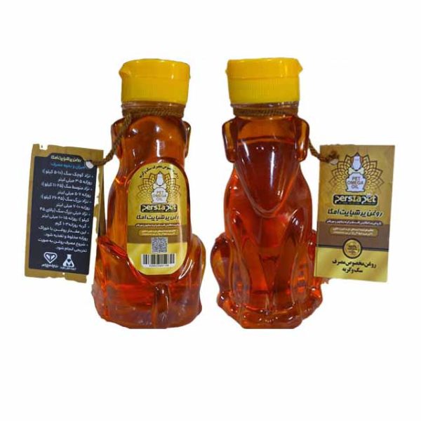 قیمت ، مشخصات و خرید روغن ماهی سگ و گربه پرشیا پت | Fish oil Pet Persia از پت شاپ لنداف هانا