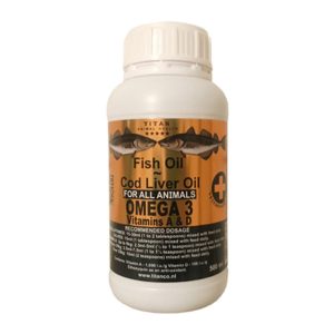 خرید ، قیمت و مشخصات روغن ماهی تیتان از پت شاپ لنداف هانا | Titan fish oil