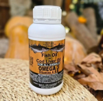 خرید ، قیمت و مشخصات روغن ماهی تیتان از پت شاپ لنداف هانا | Titan fish oil