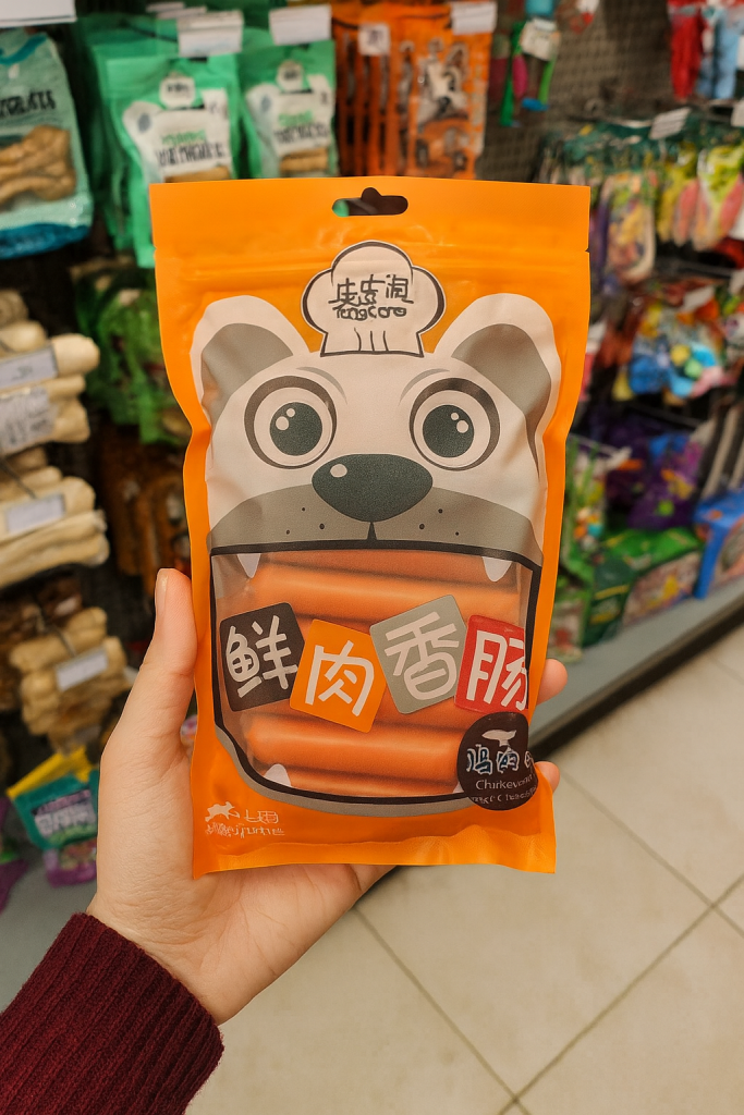 خرید ، قیمت و مشخصات تشویقی سوسیس سگ تائوتائو از پت شاپ لنداف هانا | Taotaopets