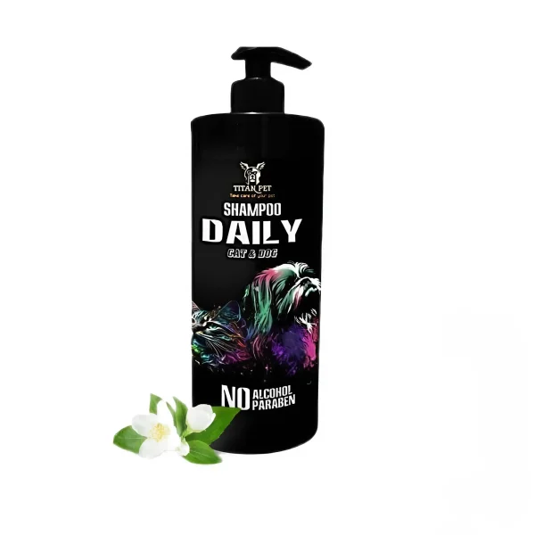 خرید ، قیمت و مشخصات شامپو سگ و گربه تیتان | Titan Dog & Cat Shampoo پت شاپ لنداف هانا خرید ، قیمت و مشخصات شامپو سگ و گربه تیتان | Titan Dog & Cat Shampoo پت شاپ لنداف هانا