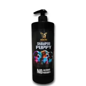 خرید و مشخصات شامپو پاپی تیتان پت شاپ لنداف هانا | Shampoo titan