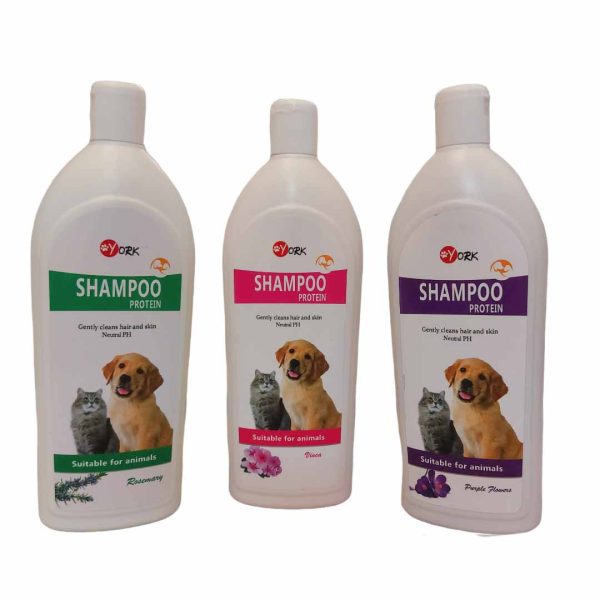قیمت و مشخصات شامپو سگ و گربه یورک پت شاپ لنداف هانا | York Shampoo Bath