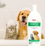 خرید ، قیمت و مشخصات شامپو سگ و گربه یورک رزماری