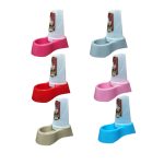 خرید و مشخصات ظرف مخزن دار آب و غذا اسکارلت |Scarlett's food and water bowl