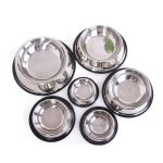 خرید و مشخصات ظرف غذا استیل سگ