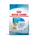 خرید و مشخصات غذا خشک مادر و فرزند رویال کنین از پت شاپ لنداف هانا | Mini Starter Mother & Babydog