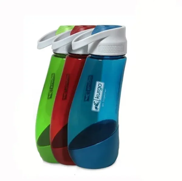 خرید ، قیمت و مشخصات قمقمه ی لاکچری و آمریکایی Kurgo Gourd H2O