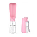 خرید ، قیمت و مشخصات قمقمه تاشو سگ | Pet Water Bottle with Foldable Bowl