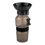 خرید و مشخصات قمقمه پرتابل فشاری مخصوص سگ‌ پت شاپ لنداف هانا | Springer Travel Dog Bottle