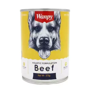 خرید ، قیمت و مشخصات کنسرو ونپی گوشت | Wanpy Premium Beef & Vegetable