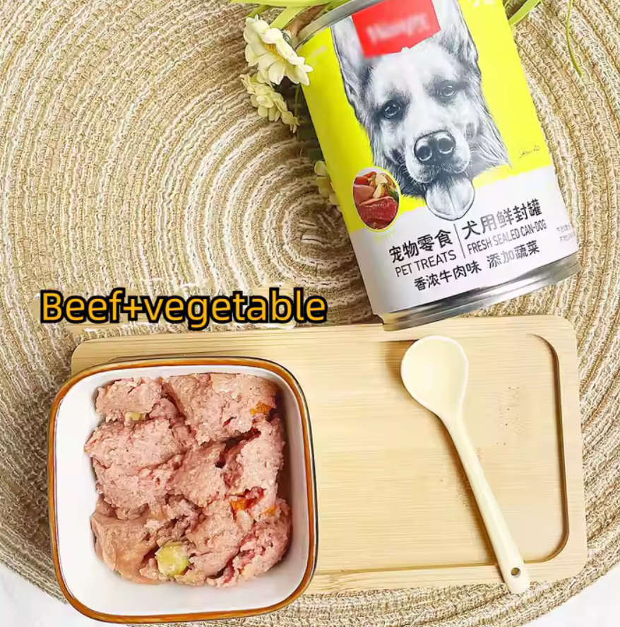 خرید ، قیمت و مشخصات کنسرو ونپی گوشت | Wanpy Premium Beef & Vegetable