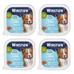 خرید ، قیمت و مشخصات ووم وینستون سگ از فروشگاه اینترنتی لنداف هانا | Winston Schlemmer‑Menü with Wild & Heart