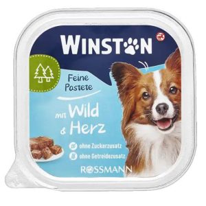 خرید ، قیمت و مشخصات ووم وینستون سگ از فروشگاه اینترنتی لنداف هانا | Winston Schlemmer‑Menü with Wild & Heart