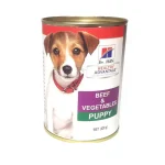 خرید ، قیمت و مشخصات کنسرو هیلز توله سگ با طعم گوشت | puppy beef hills