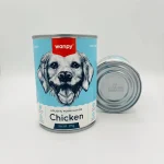 قیمت و مشخصات کنسرو ونپی با طعم مرغ و سبزیجات | Wanpy Dog Canned Food Chicken پت شاپ لنداف هانا