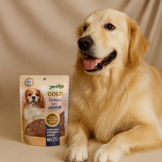 خرید ، قیمت و مشخصات تشویقی سگ جرهای کریسپی | Jerhigh Gold Crispy